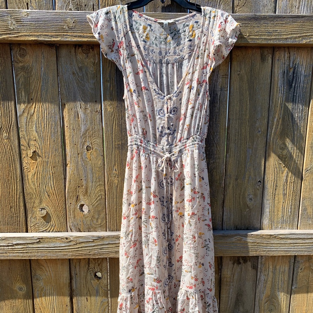 Lucky Brand Floral Maxi Dress